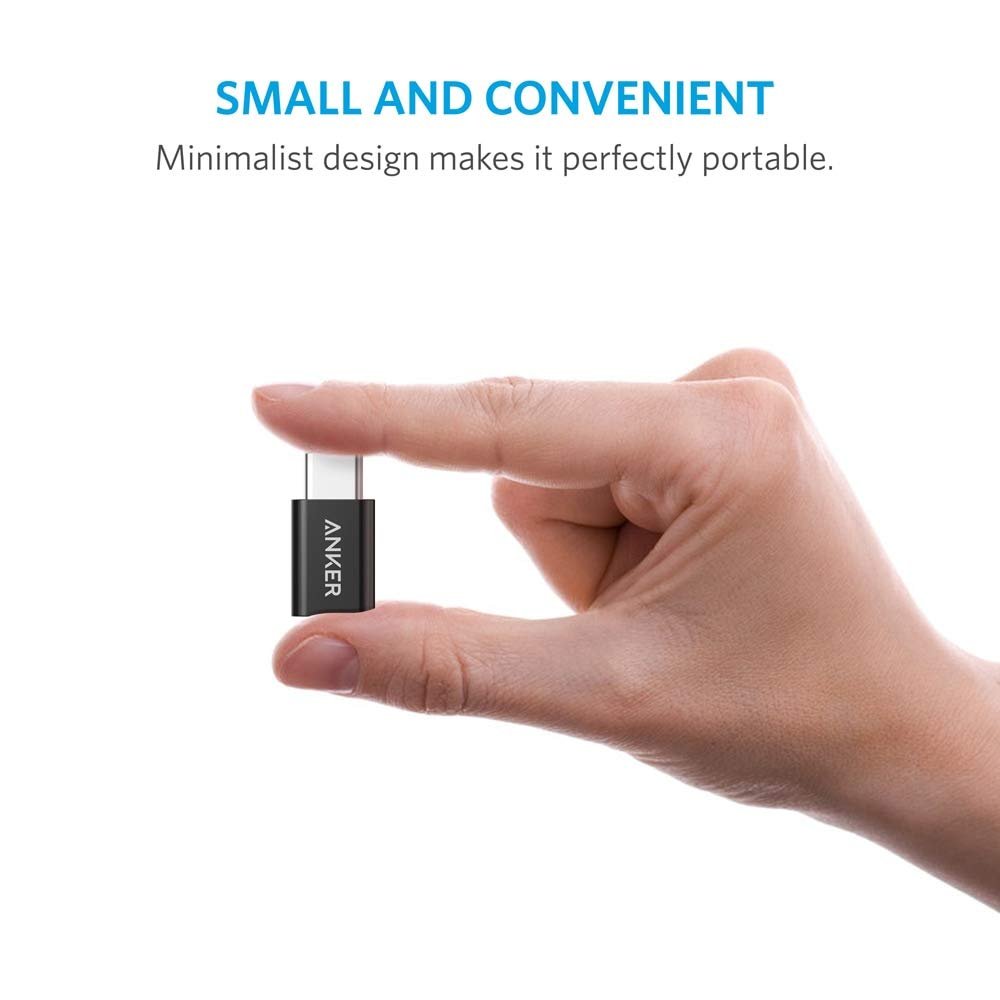 Anker USB - C to Micro USB Adapter