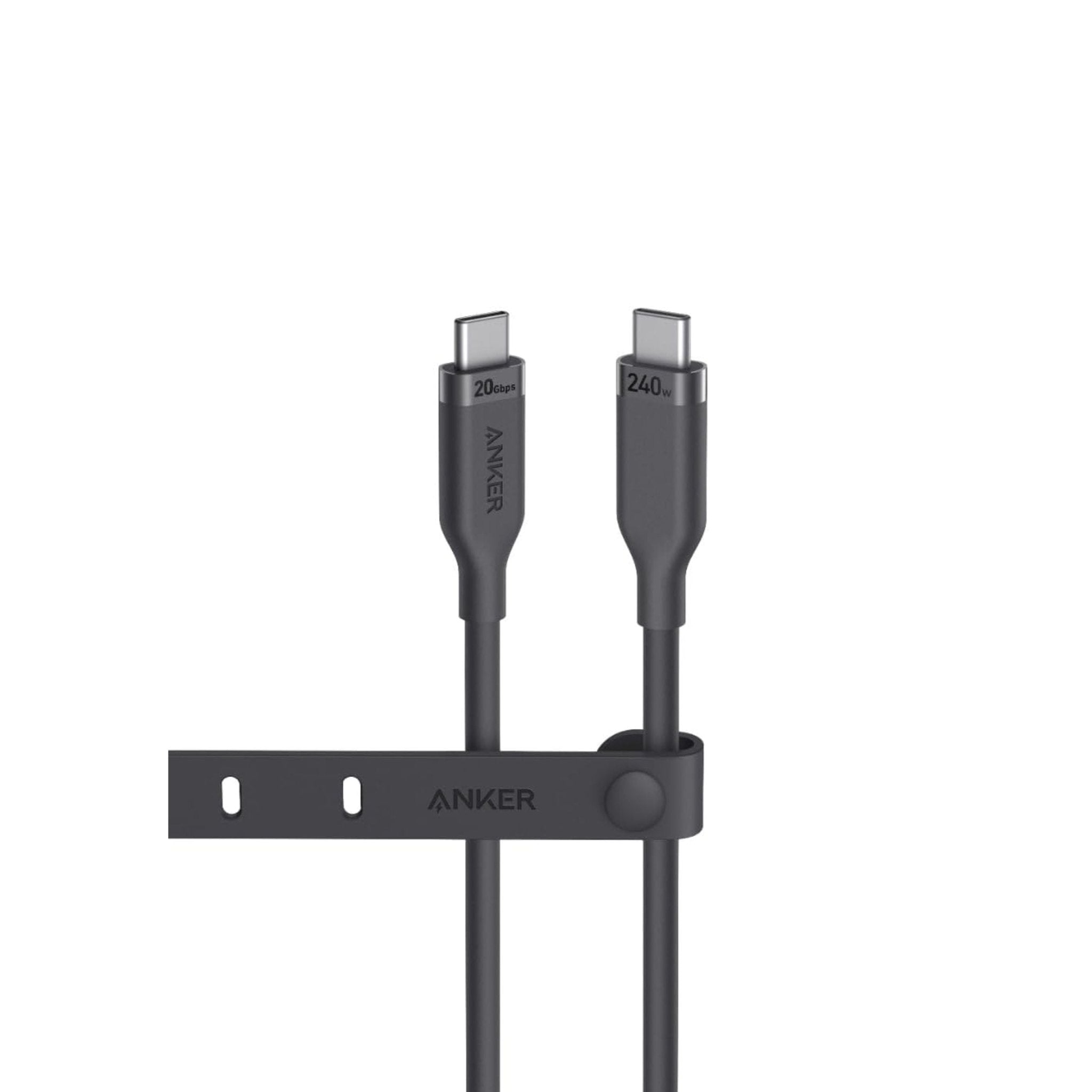 Anker USB-C to USB-C Bio-Based Cable 240W 3ft - Black