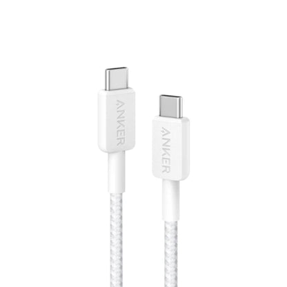 Anker USB-C to USB-C Charging Cable, 60W 6ft(1.8m) - White