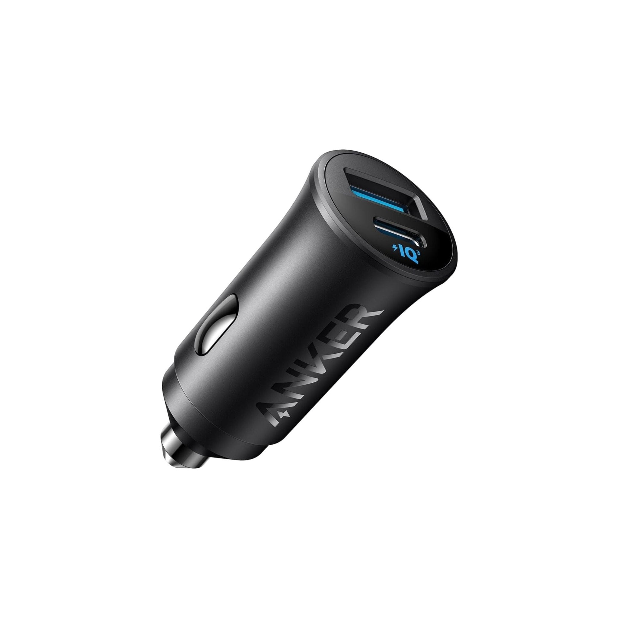 Anker Ultra-Compact Dual-Port Car Charger 30W - Black