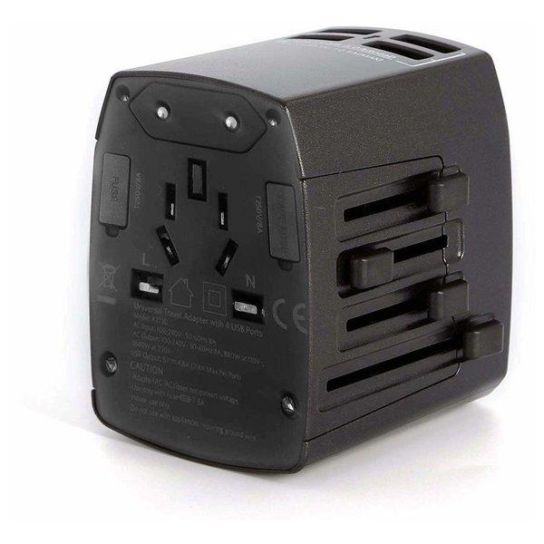 Anker Universal Travel Adapter With 4 USB Ports
