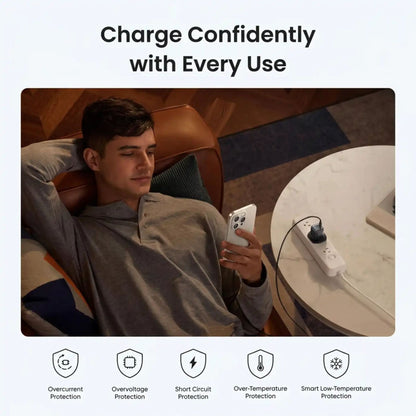Anker Zolo Charger 30W PD 3.0 with USB-C to C 1M - Black