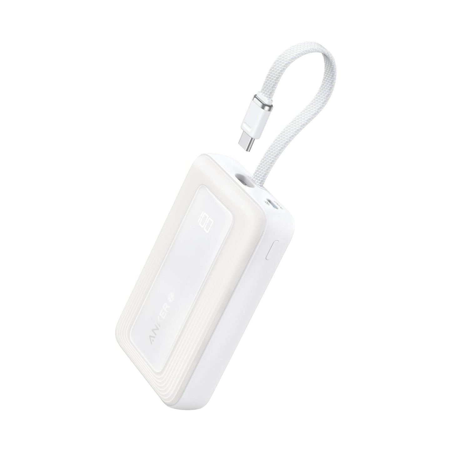 Anker Zolo Power Bank 10K 30W Built in USB-C Cable