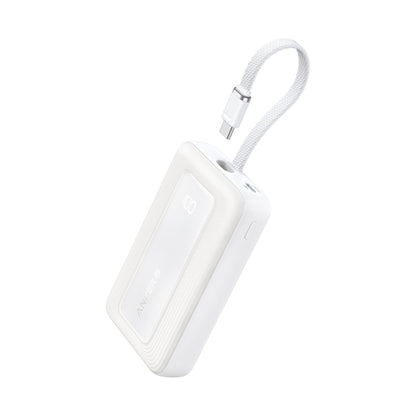 Anker Zolo Power Bank 10K 30W Built in USB-C Cable