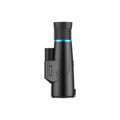 Apexel 10X-20X50 Zoom Monocular - Black