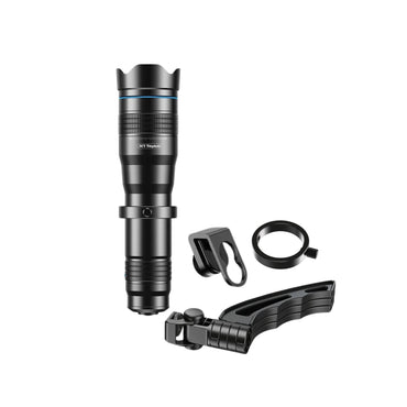 Apexel 36X Telephoto Smartphone Lens - Black