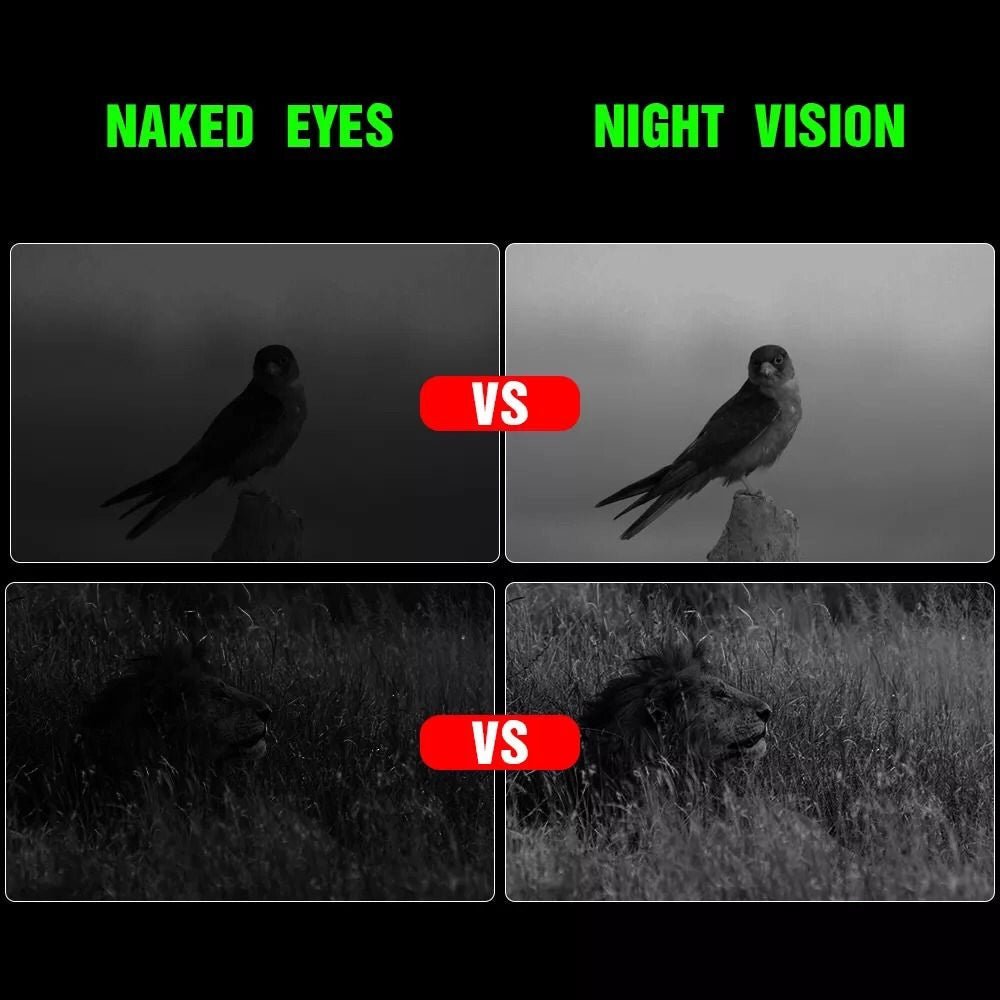 Apexel Digital Night Vision Binocular - Black