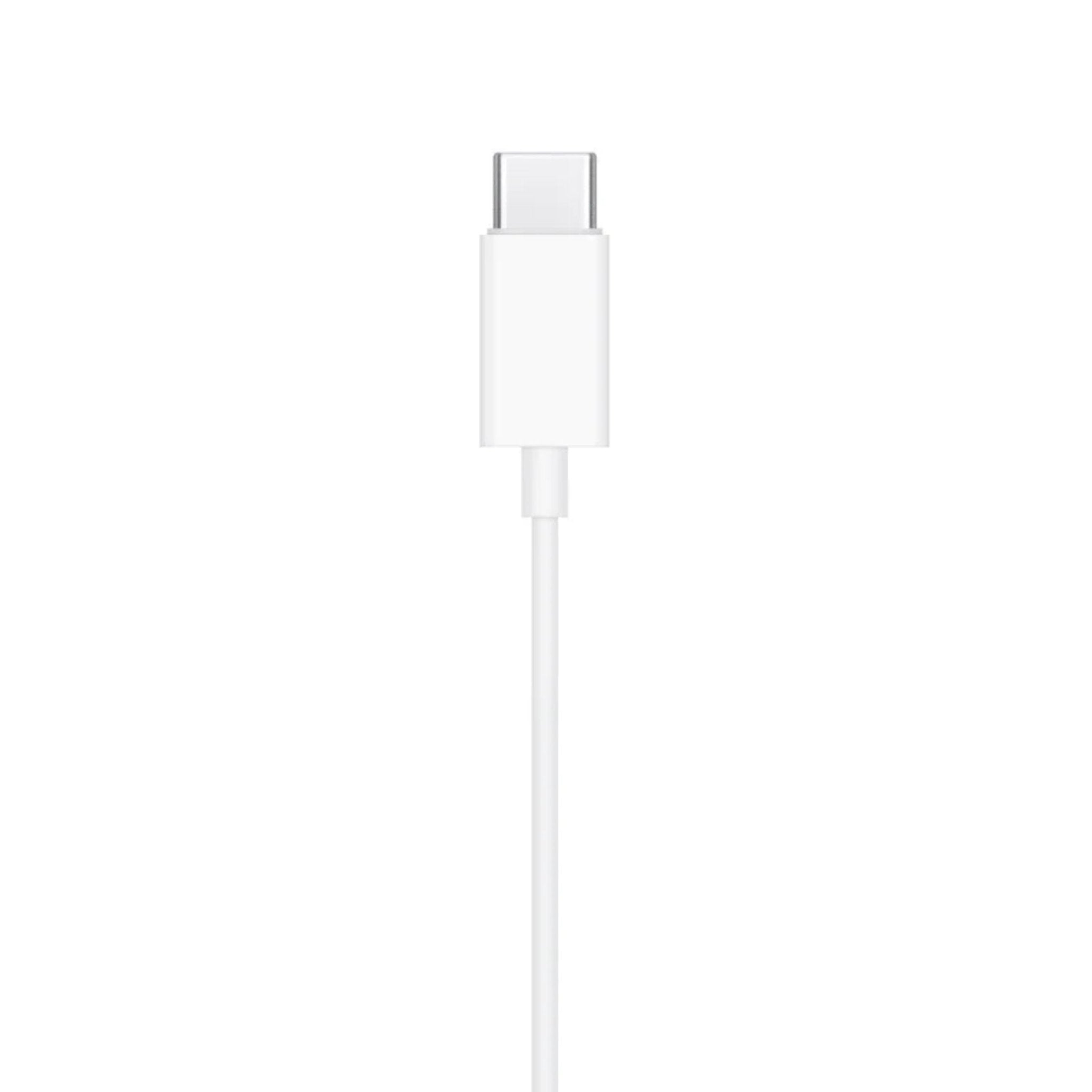 Apple EarPods With Type-C Connector MTJY3FE/A - White