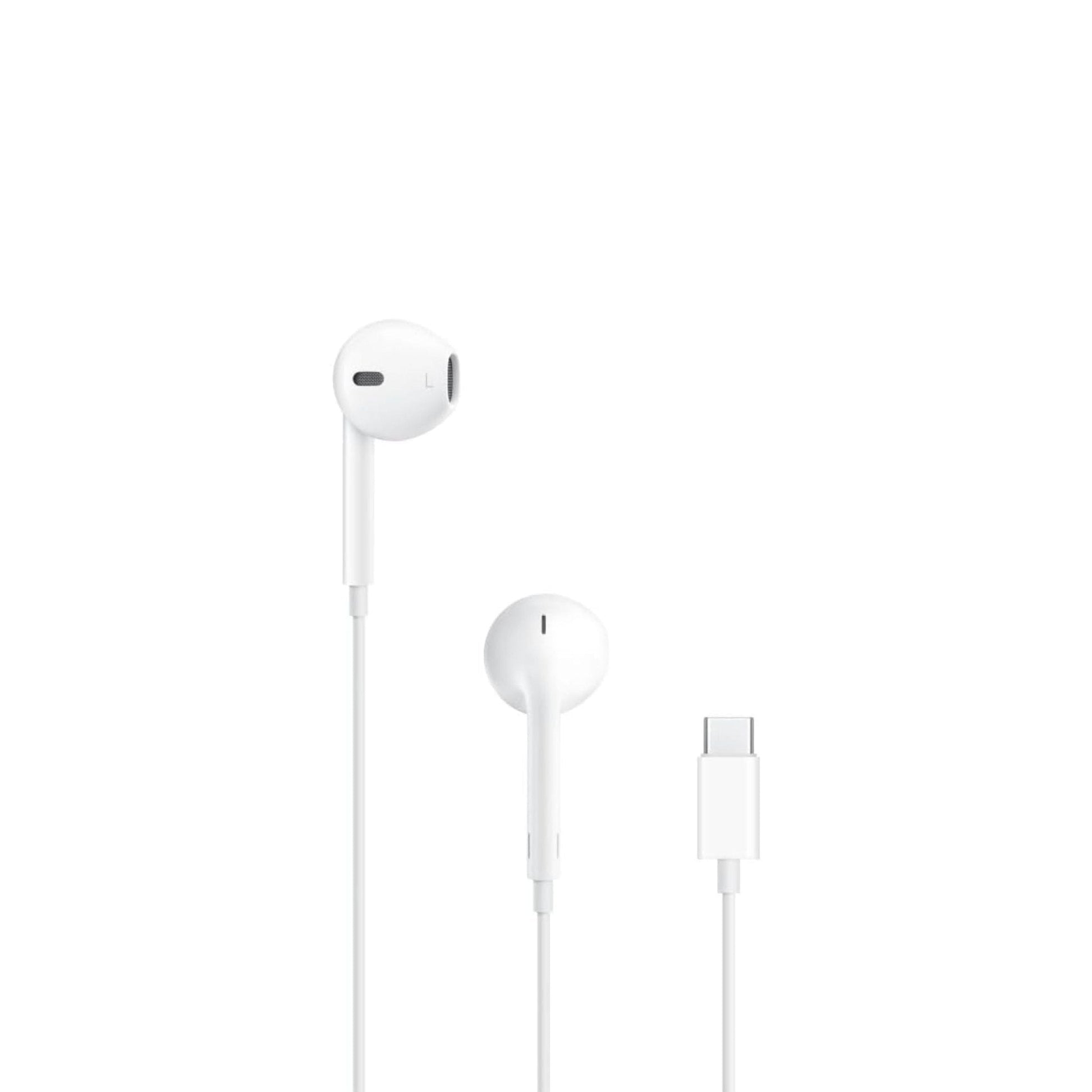 Apple EarPods With Type-C Connector MTJY3FE/A - White