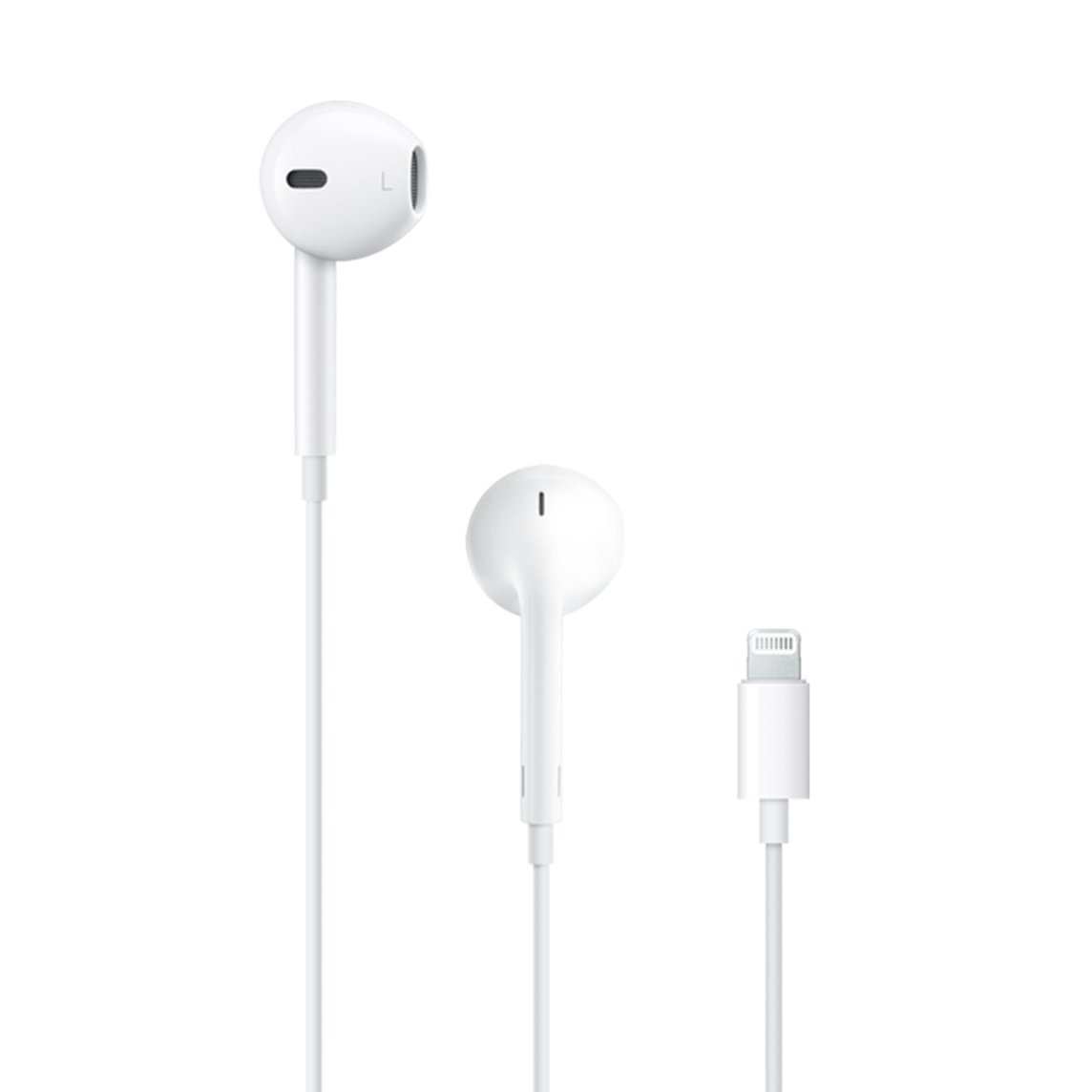 Apple Earpods With Lightning Connector MMTN2AM/A - White