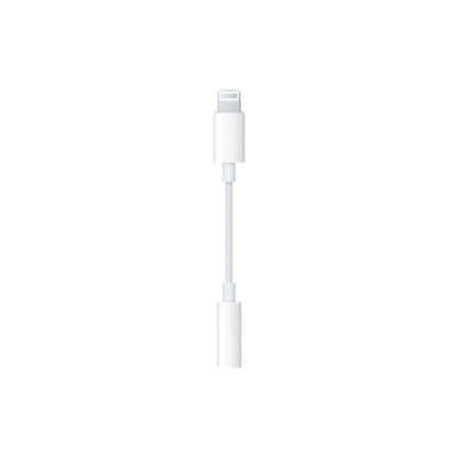 Apple Lightning to 3.5 mm Audio Jack Adapter - White