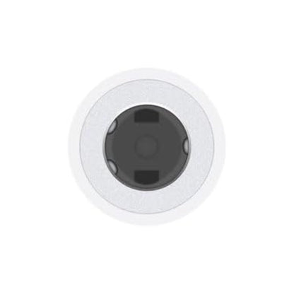 Apple Lightning to 3.5 mm Audio Jack Adapter - White