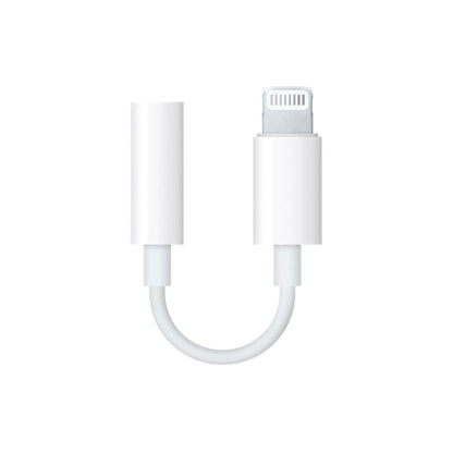 Apple Lightning to 3.5 mm Audio Jack Adapter - White