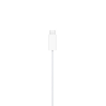 Apple Watch Magnetic Fast Charger to USB-C Cable 1 m - White