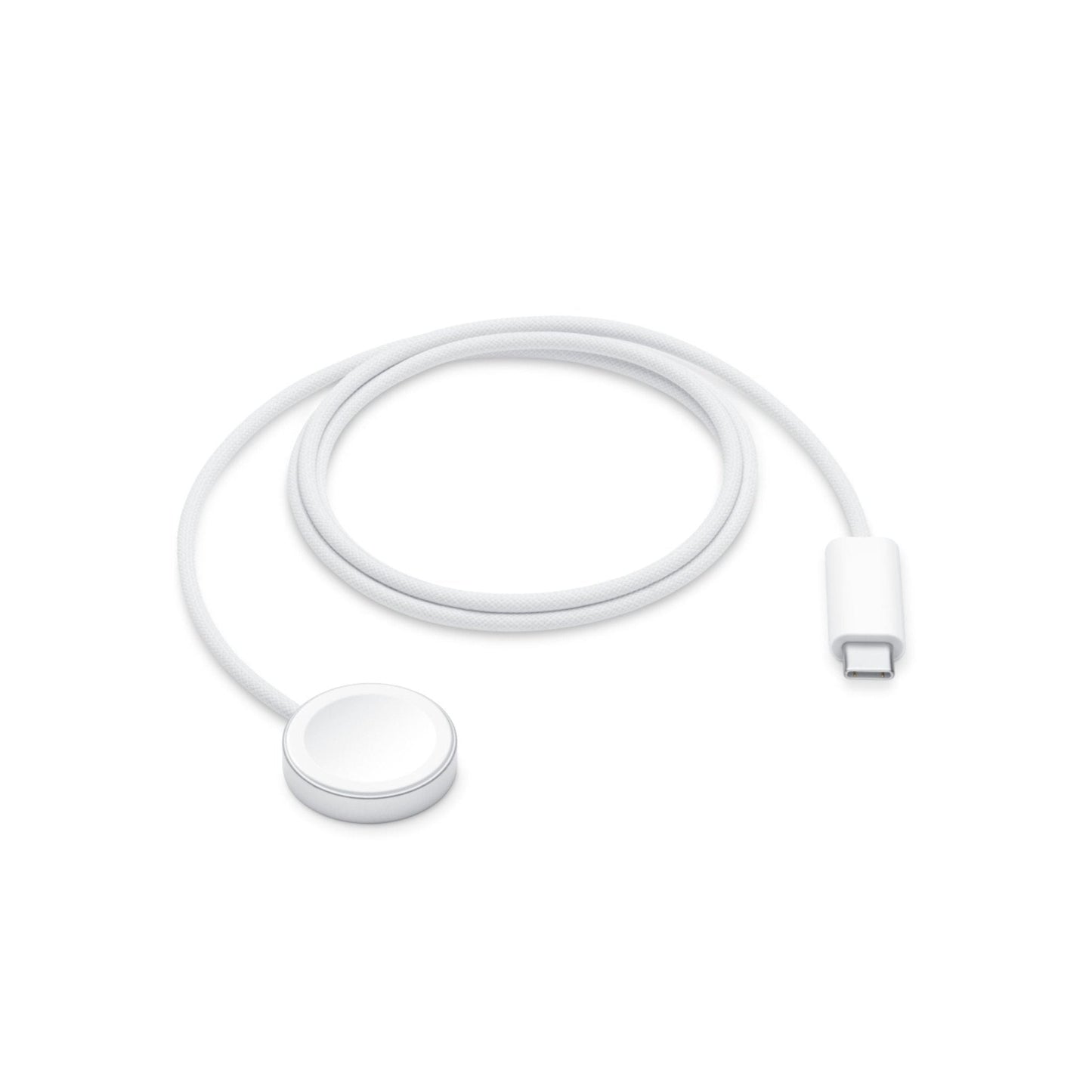 Apple Watch Magnetic Fast Charger to USB-C Cable 1 m - White
