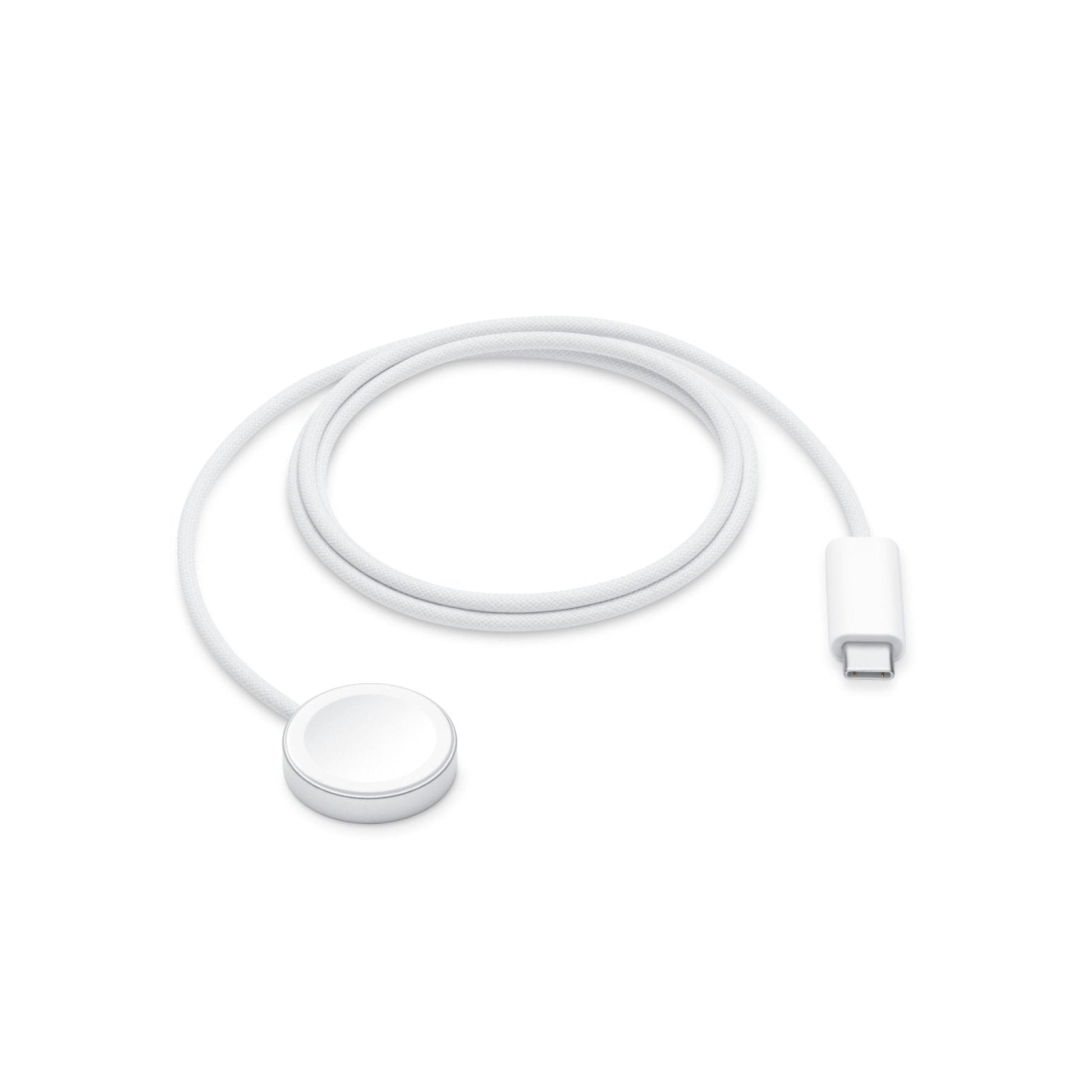 Apple Watch Magnetic Fast Charger to USB-C Cable 1 m - White