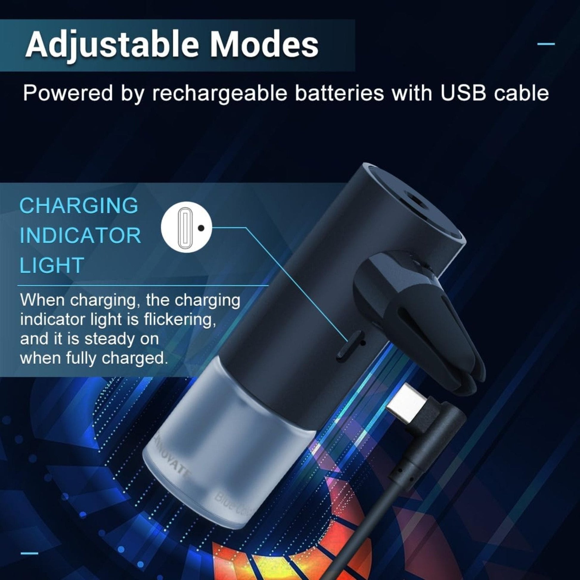 Aroma Rechargable Diffuser AM01 - 01A