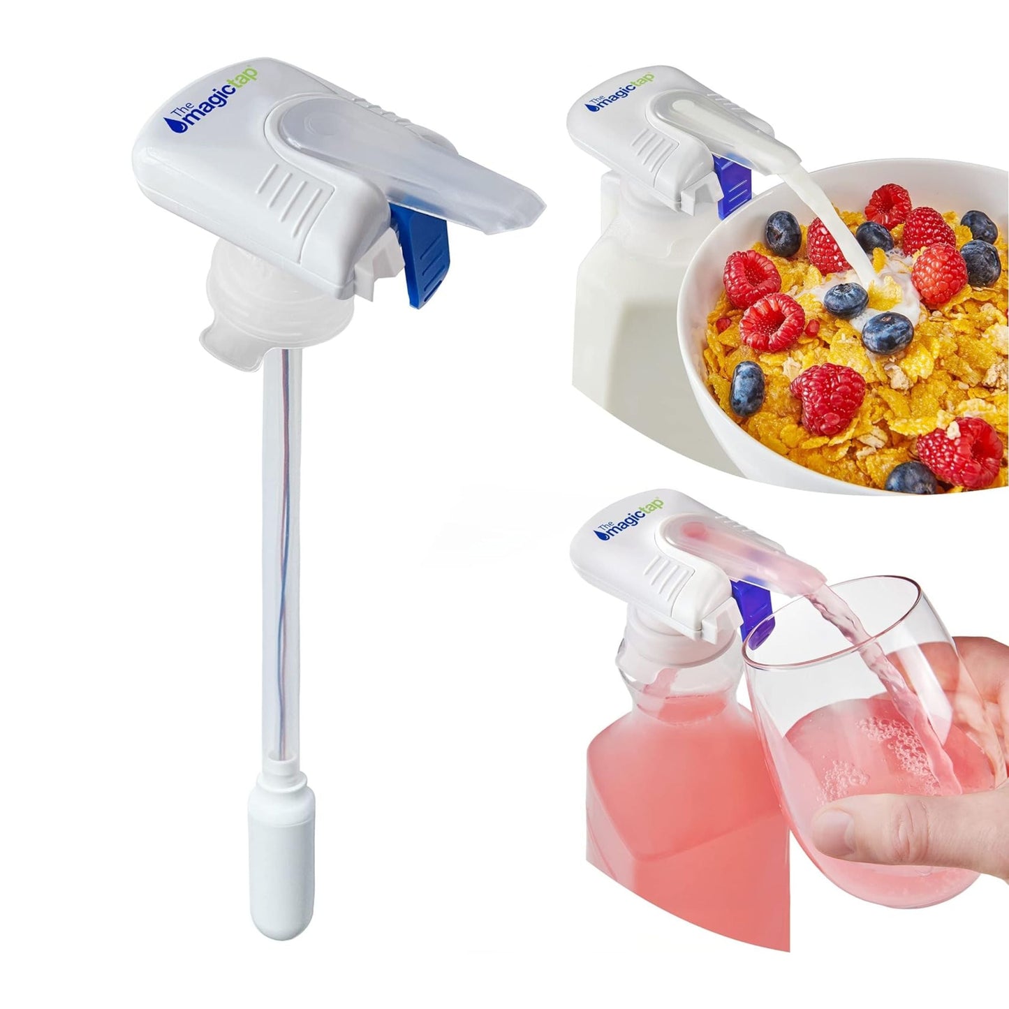 Automatic Drink Dispenser - White