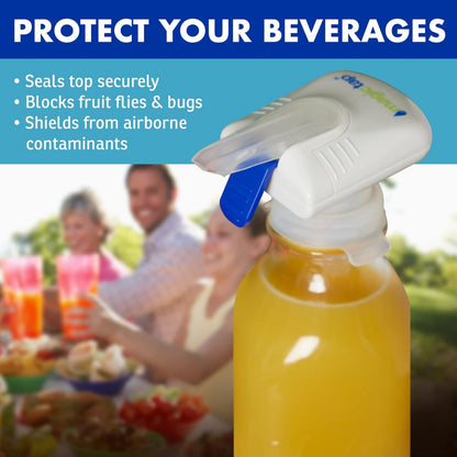 Automatic Drink Dispenser - White