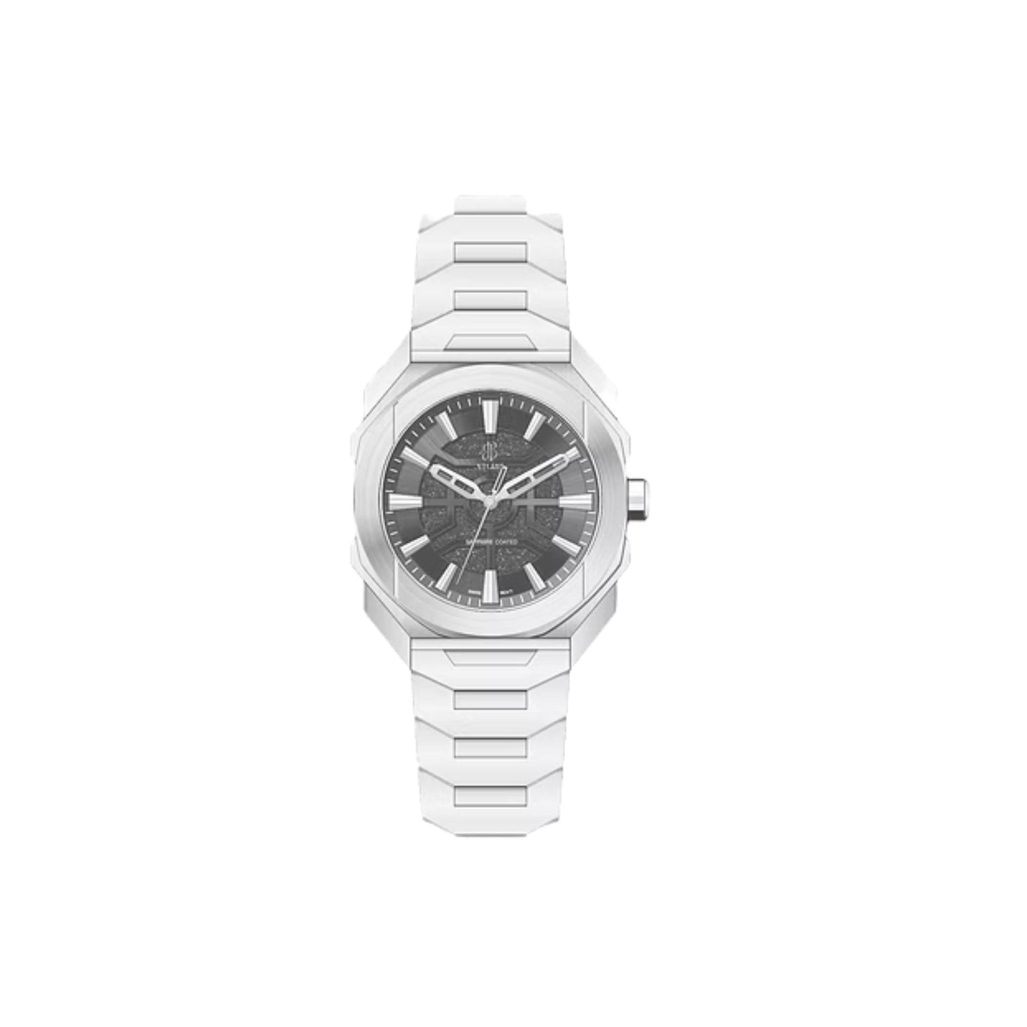 BBmilano Men's Azura Titan Watch - Grey