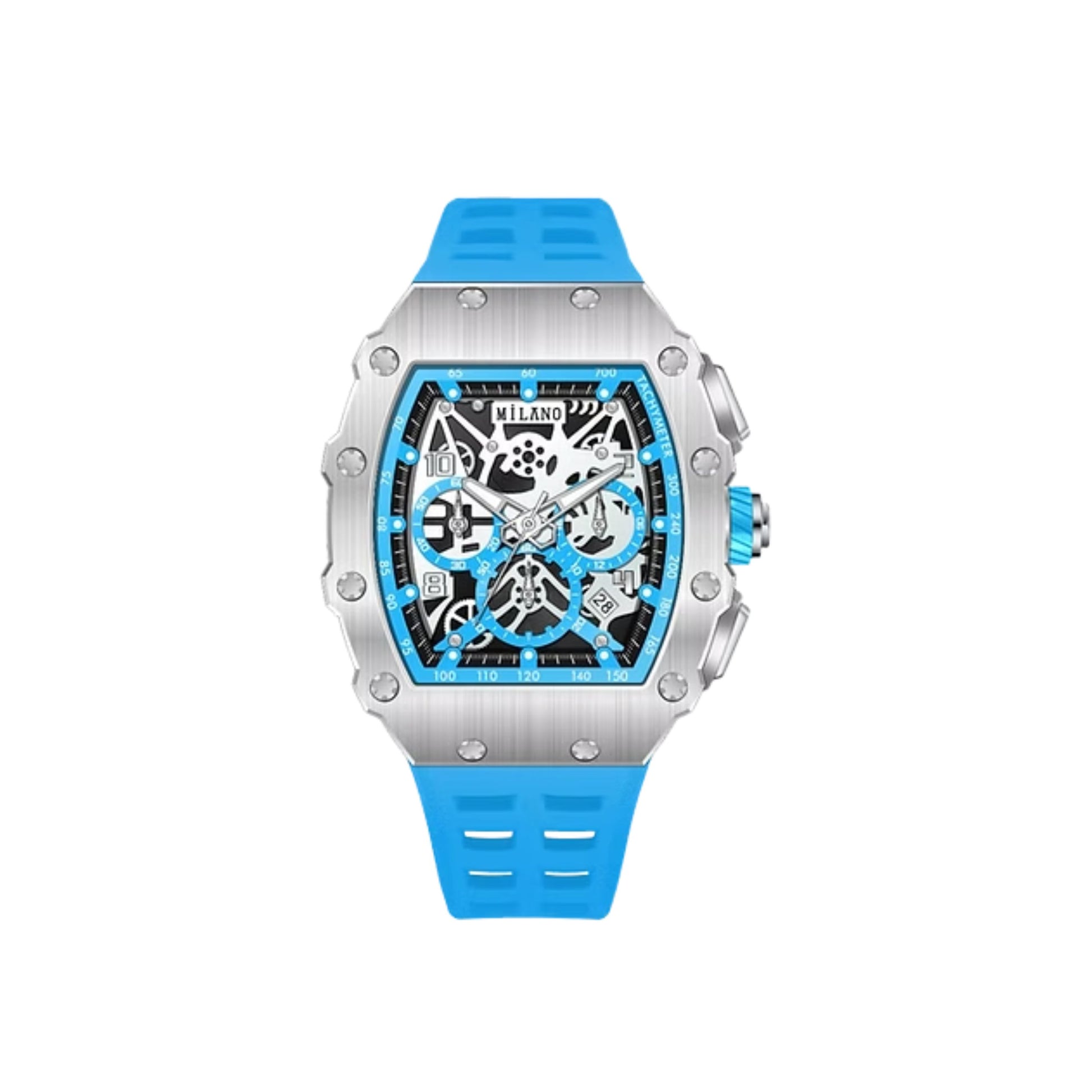 BBmilano Men's Bahia Blanca - Blue