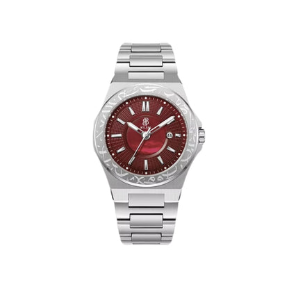 BBmilano Men's Damask Watch - Brown