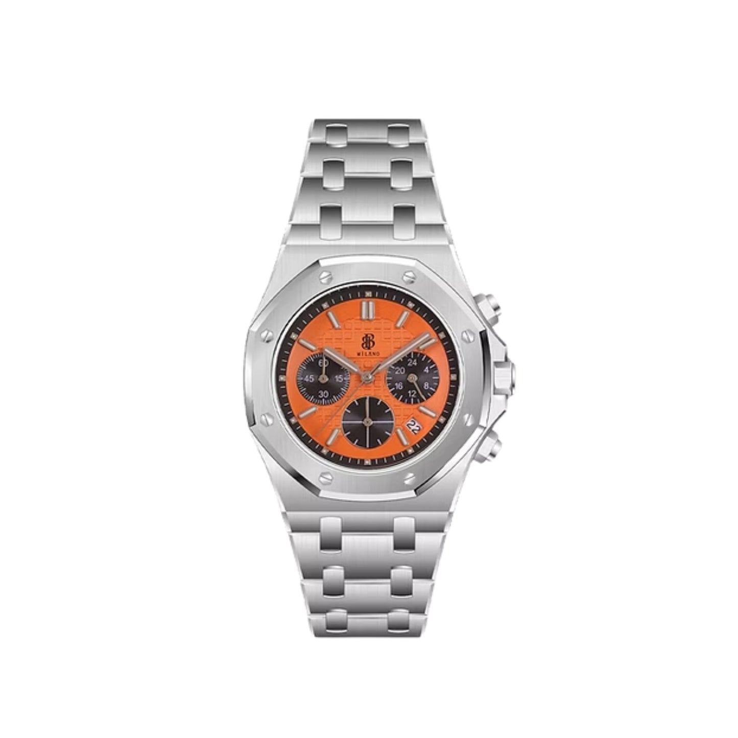 BBmilano Men's Gravion Watch - Orange
