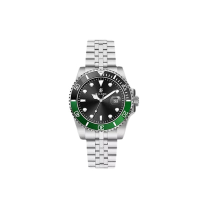 BBmilano Men's La Plata Plus Watch - Green