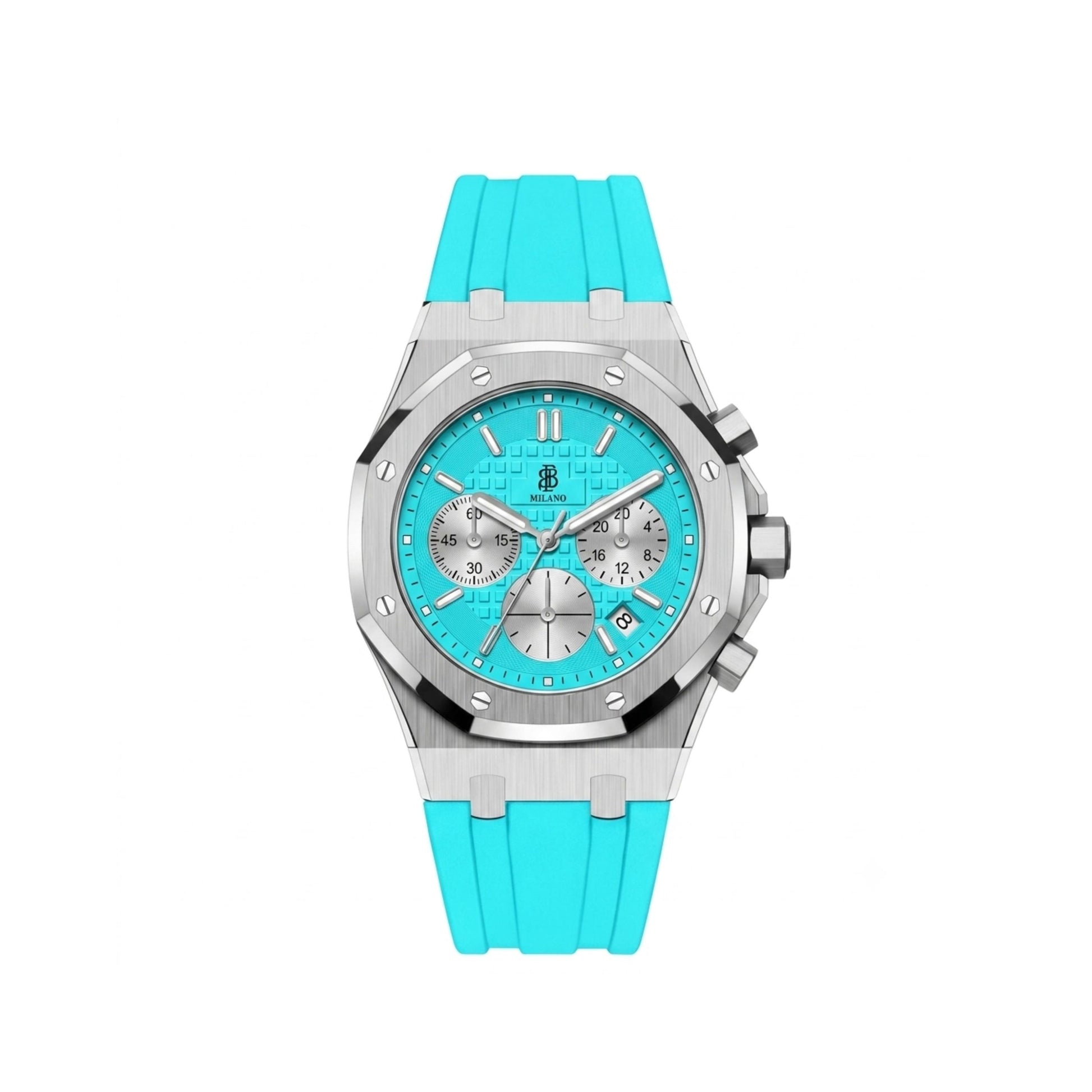 BBmilano Men's R-Watch Viro - Blue