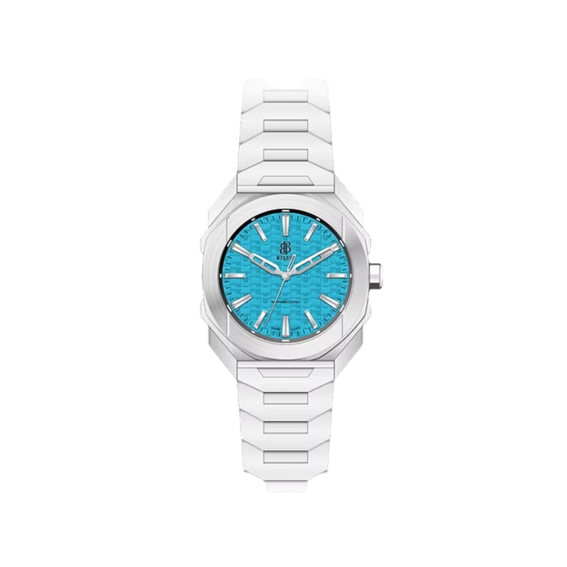 BBmilano Men's Stratos Watch - Blue