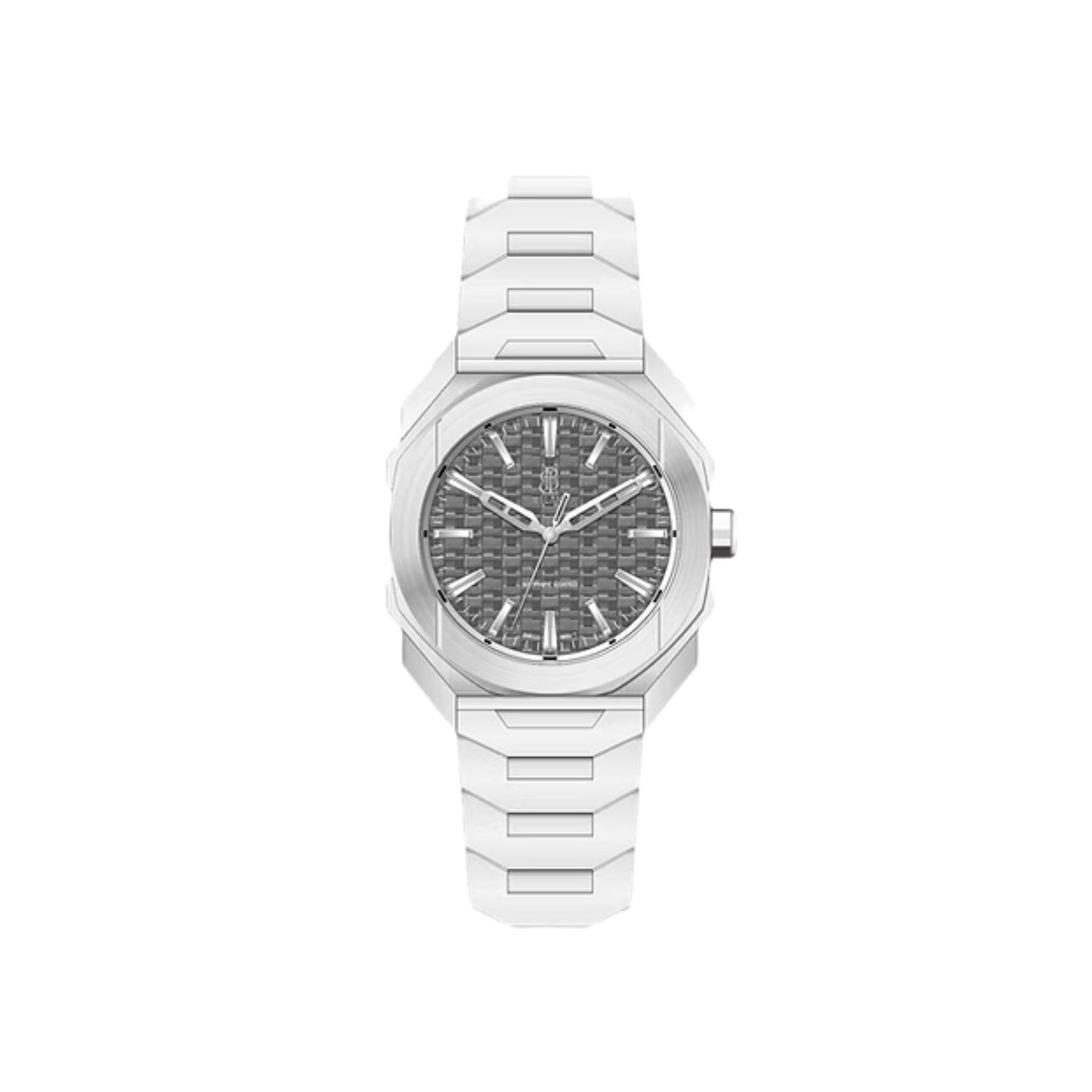 BBmilano Men's Stratos Watch - Grey