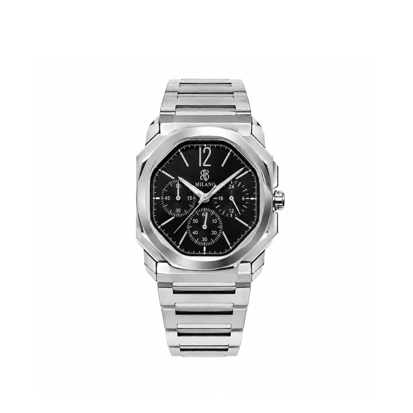 BBmilano Men's Velocissimo Watch - Black