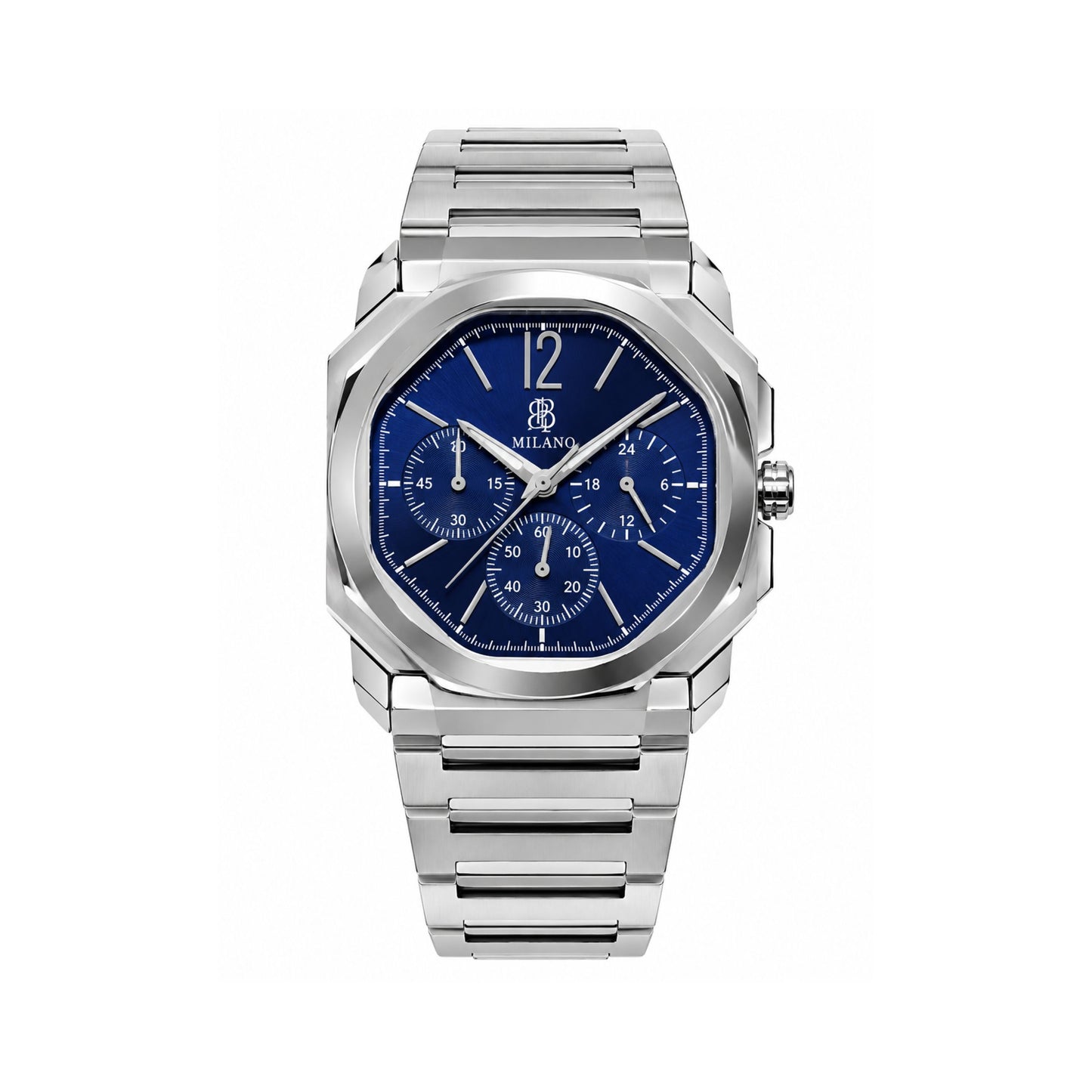 BBmilano Men's Velocissimo Watch - Blue