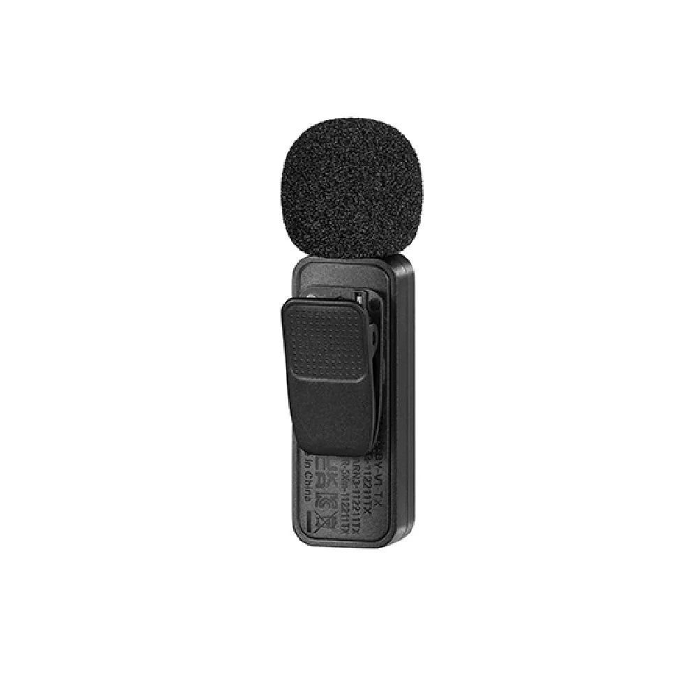 BOYA Ultracompact 2.4GHz Wireless Microphone System For IOS BY-V2 - Black