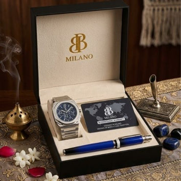 BBmilano Men's Velocissimo Watch - Blue
