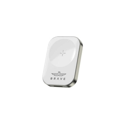 BRAVE Portable Wireless Charger for Watches BWC-22 - White