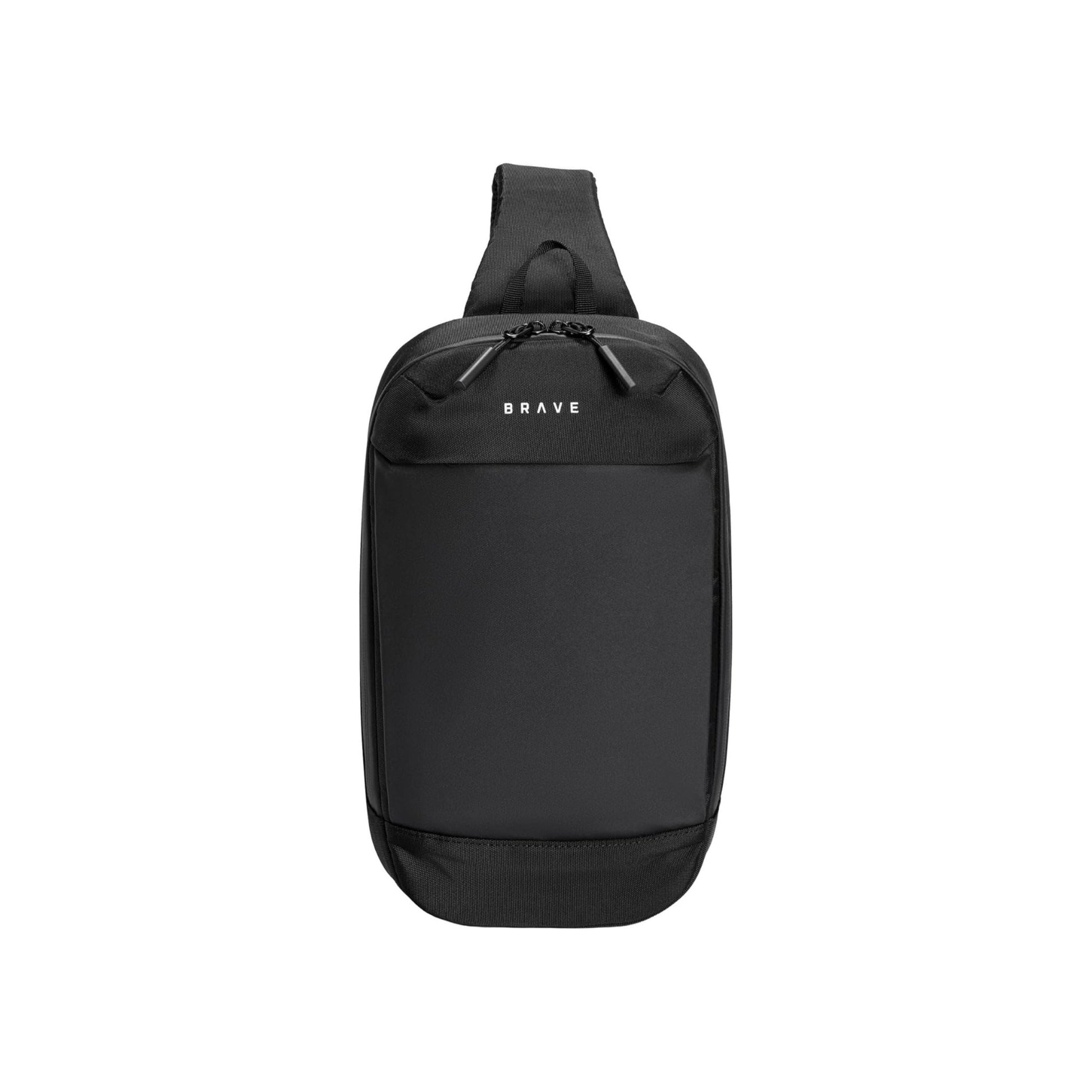BRAVE Sling Bag Portable Gadget Storage For Travel BTP-07 - Black