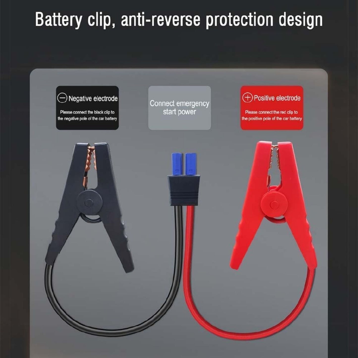BRAVE Super Capacitor Car Jump Starter BJS-12 2-in-1 - Black