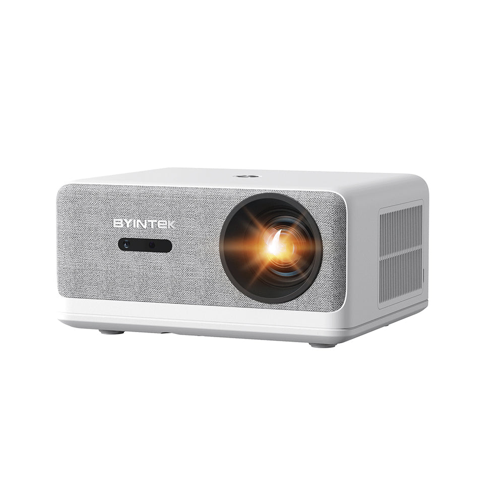 BYINTEK Love U14 Smart Projector, 1080P Full HD Projector - Gray ( 1 Year Plan )