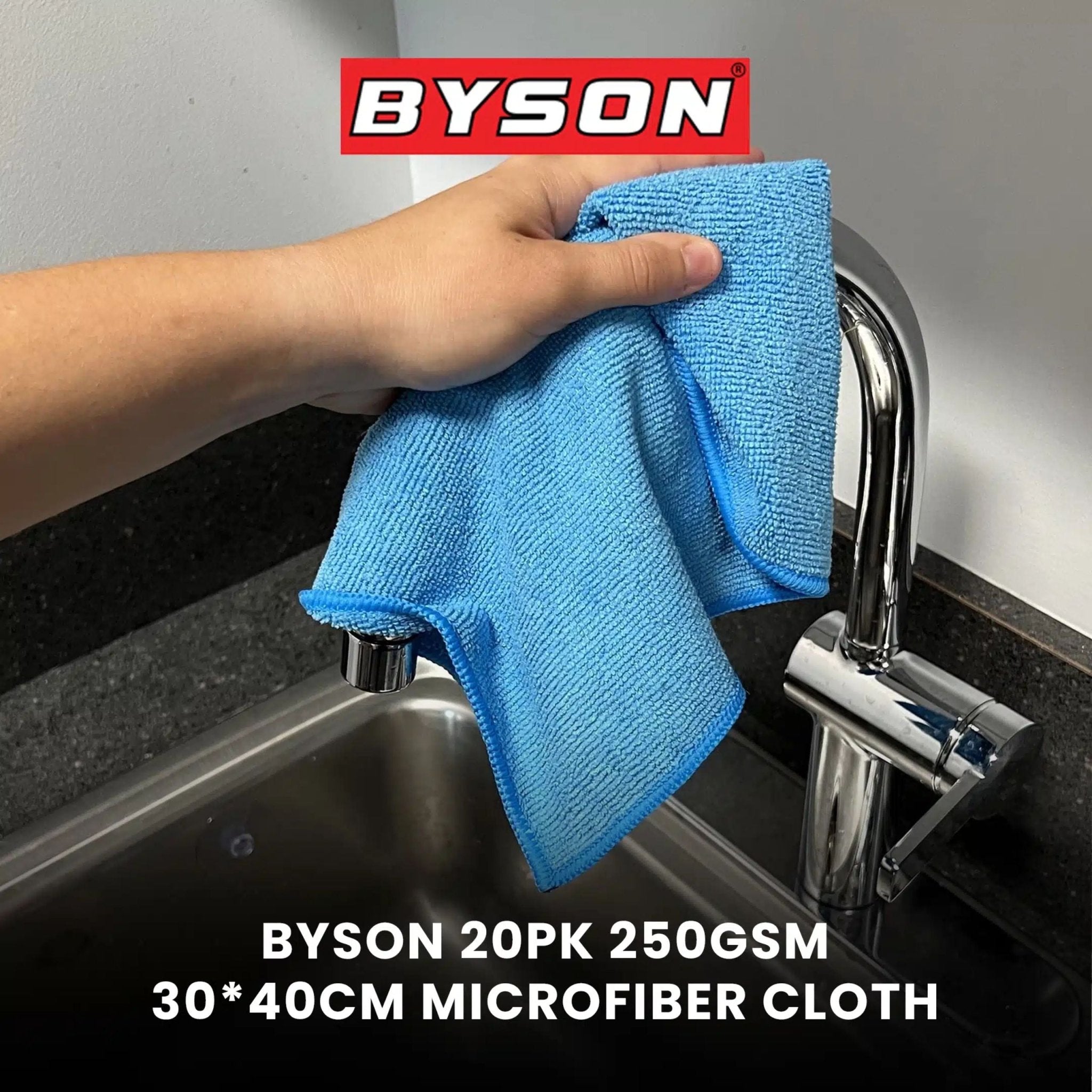 BYSON Microfiber Cloth CL406