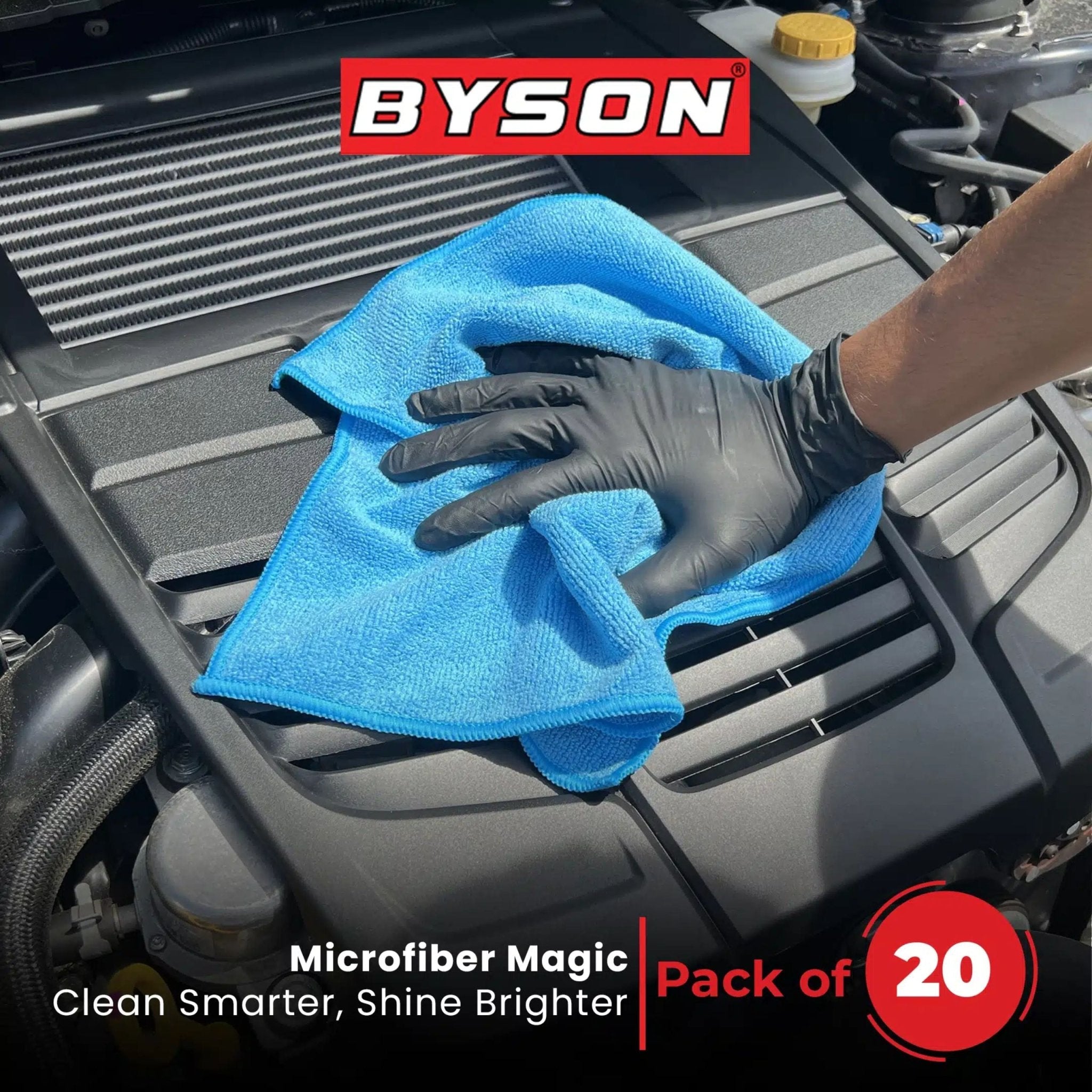 BYSON Microfiber Cloth CL406