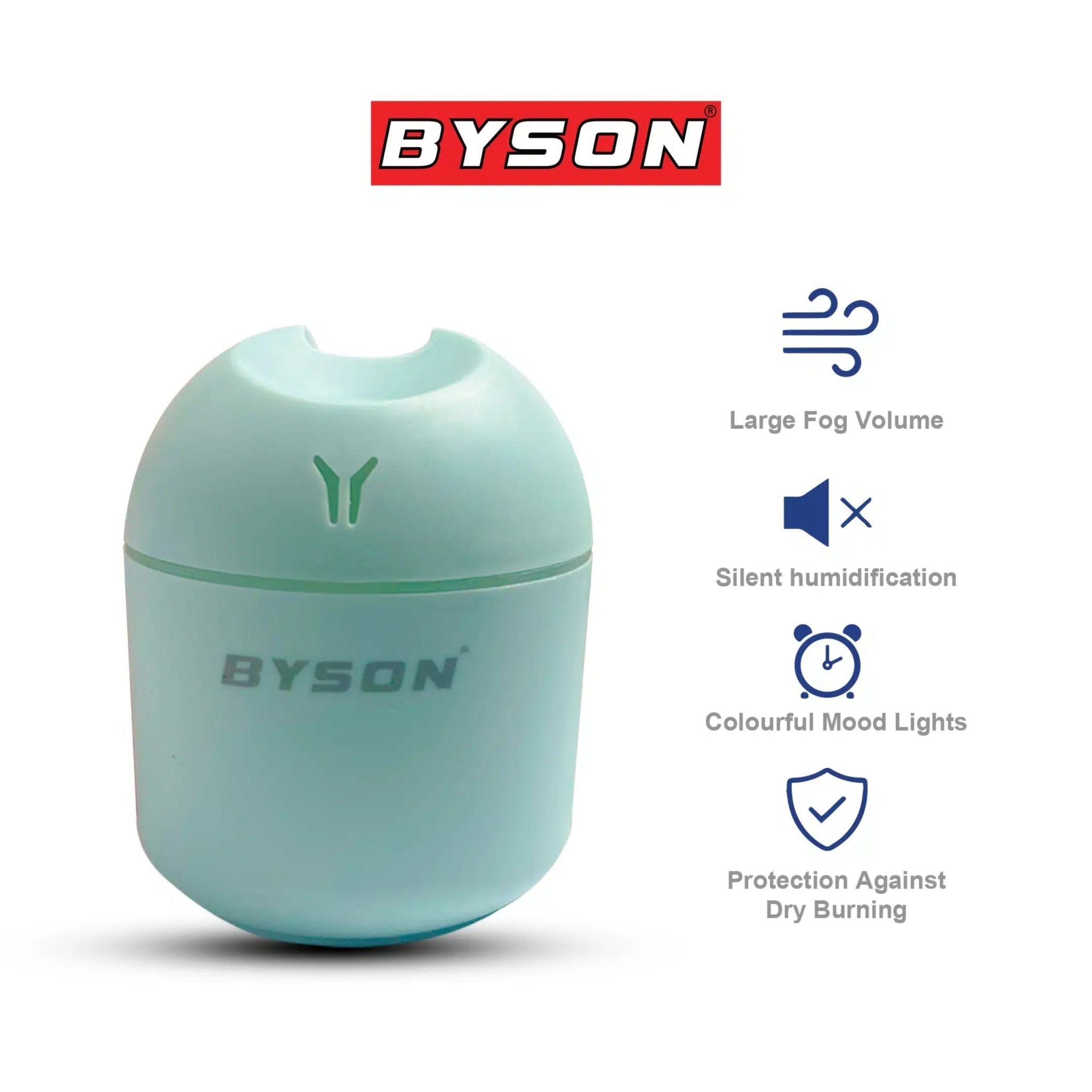 BYSON Microfiber Cloth CL406 Compact Humidifer AF1126 - Blue