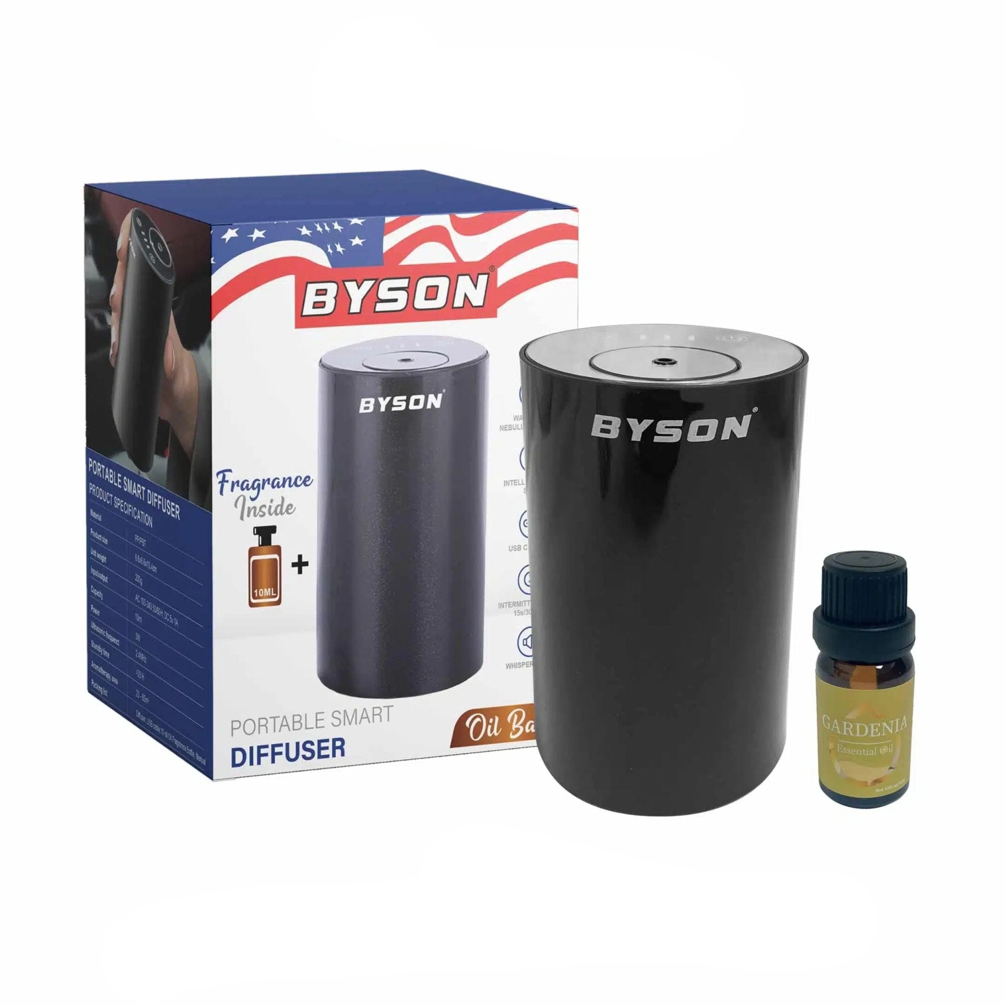 BYSON Portable Smart Diffuser Oil Based AF1124 10ML