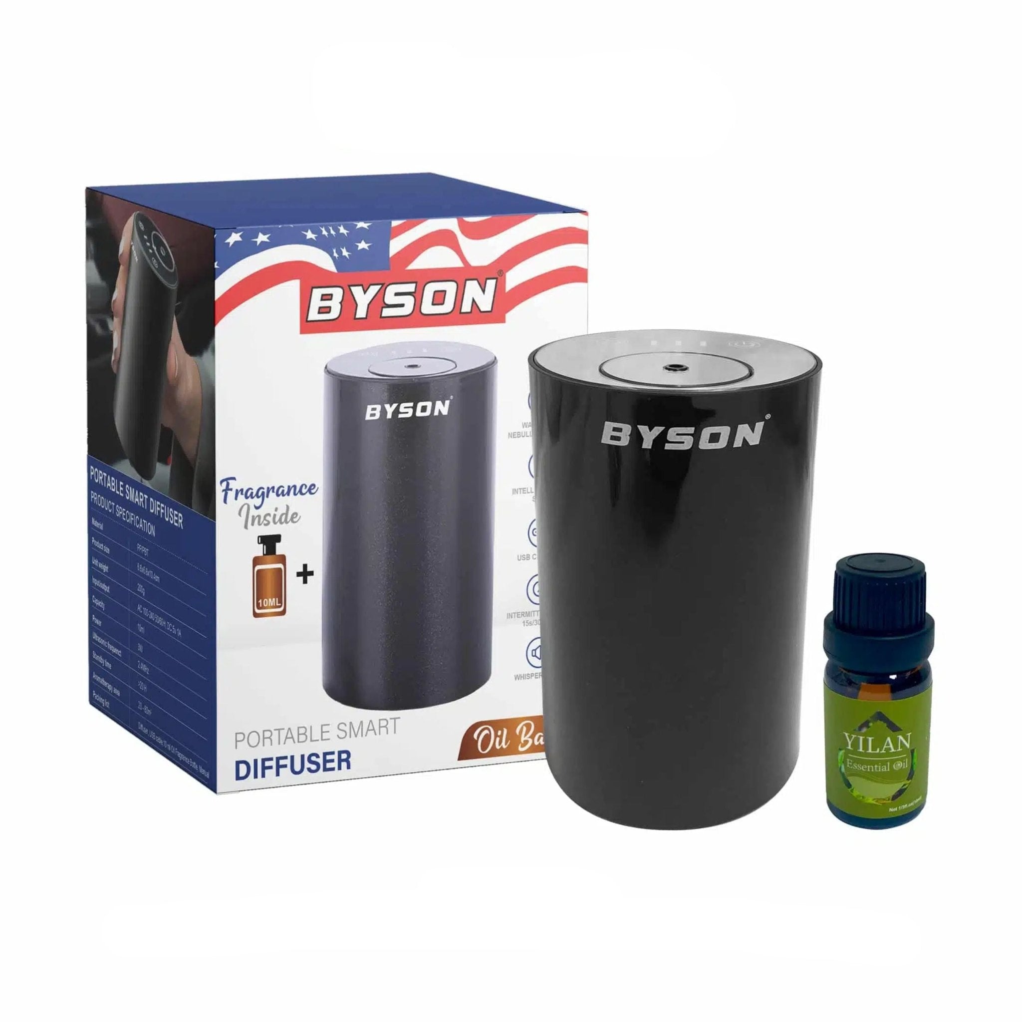 BYSON Portable Smart Diffuser Oil Based AF1124 10ML