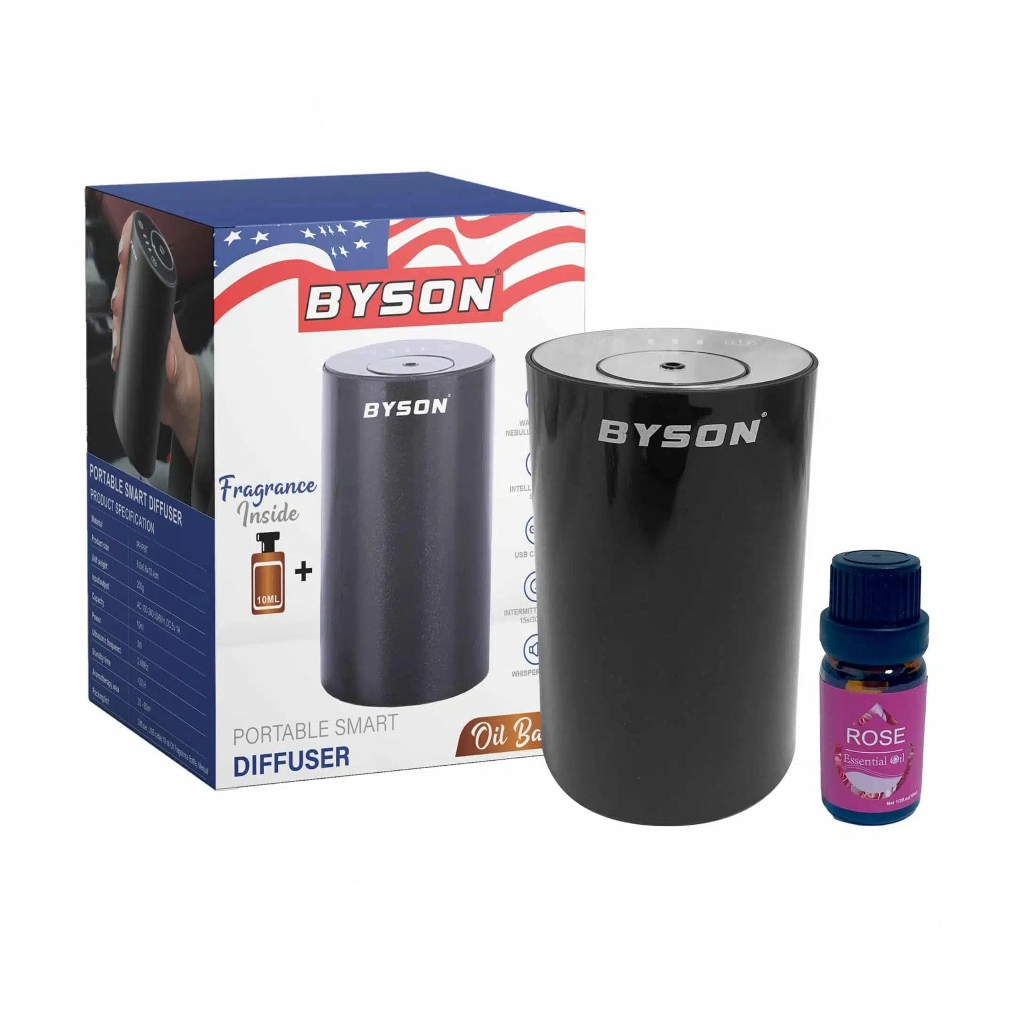 BYSON Portable Smart Diffuser Oil Based AF1124 10ML