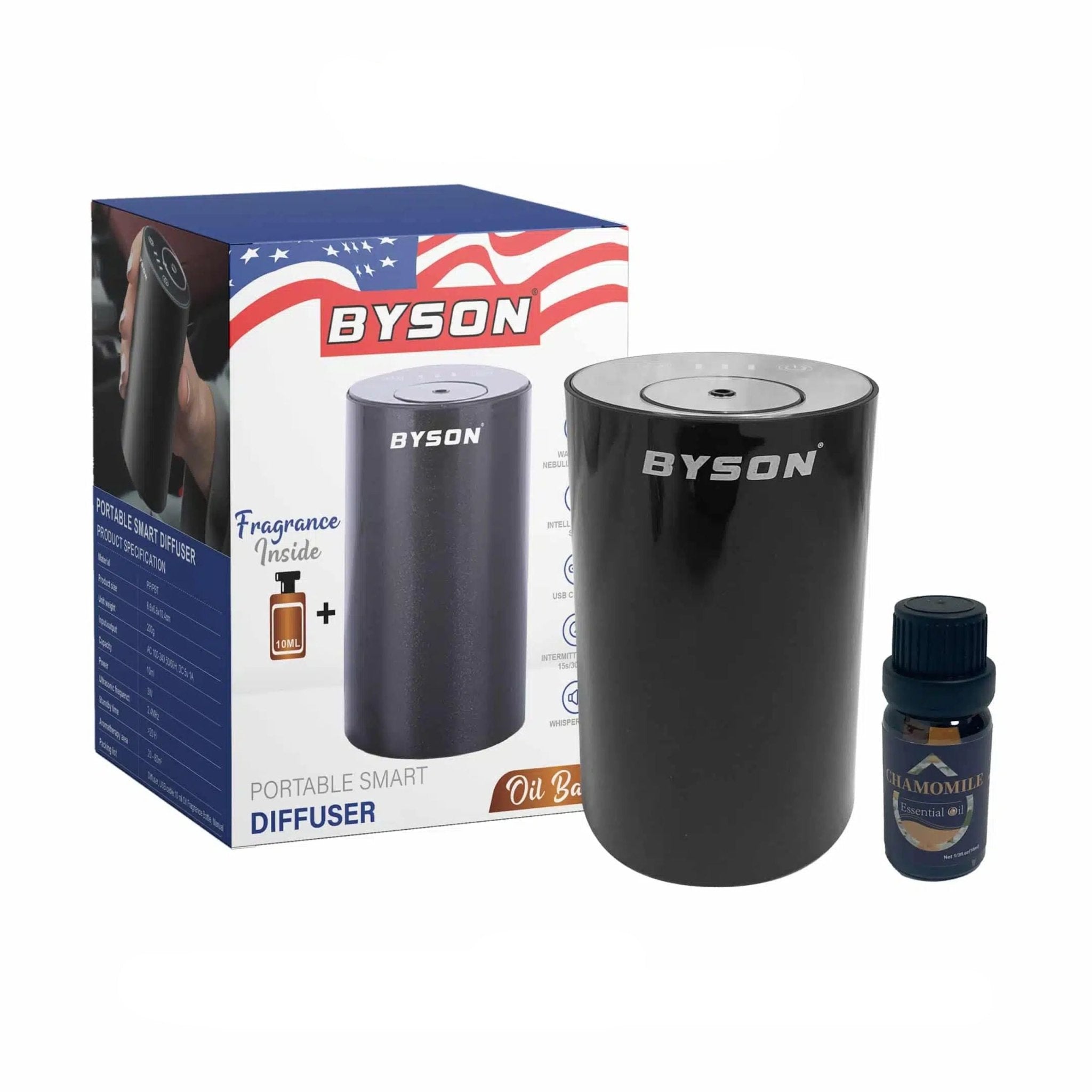 BYSON Portable Smart Diffuser Oil Based AF1124 10ML