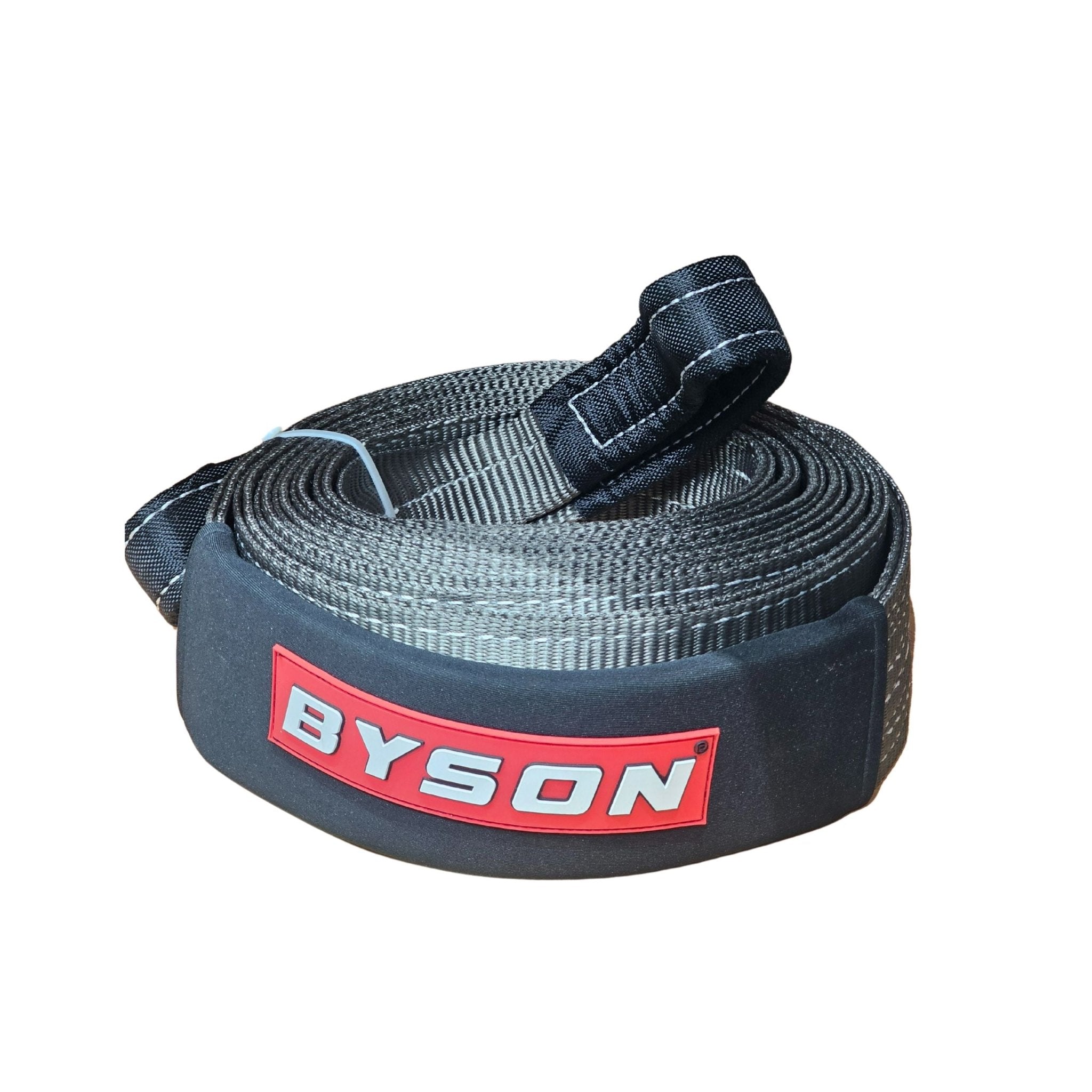 BYSON Tow Starp 3"X16.5ft' TB127 - Grey