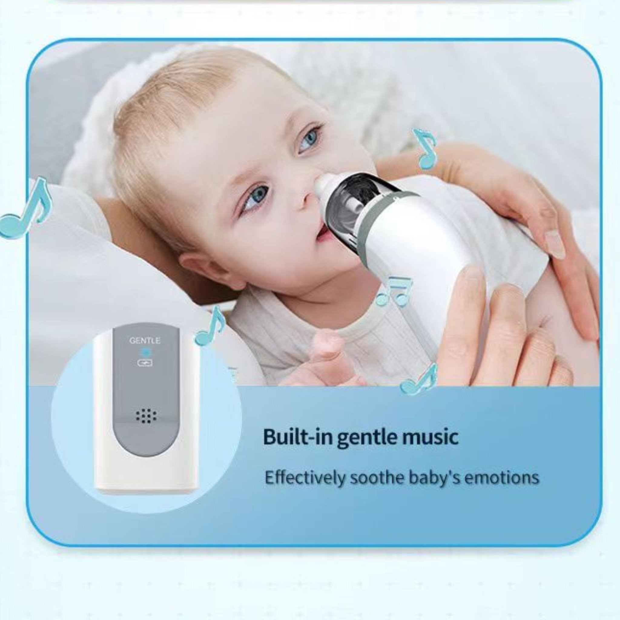 Baby Electric Nasal Aspirator X70 - White