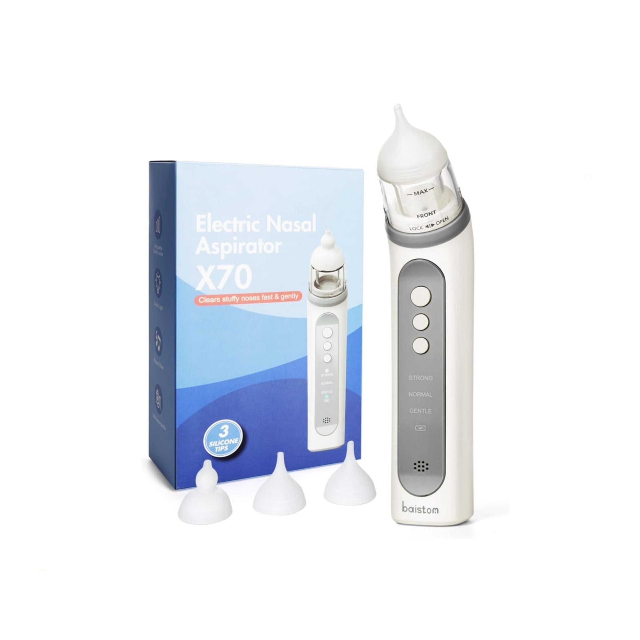 Baby Electric Nasal Aspirator X70 - White