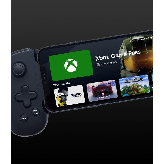 Backbone One Gaming Controller For Iphone - Black